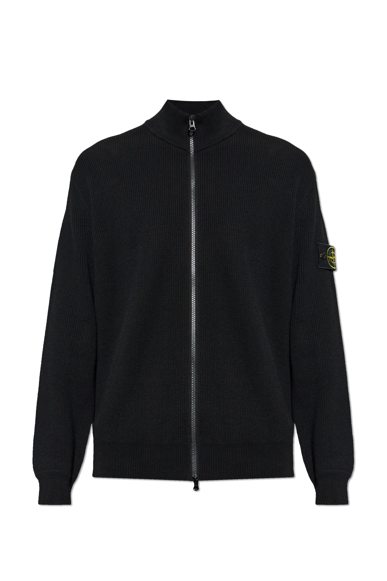 Stone Island Cardigan with a stand-up collar | Men's | Vitkac